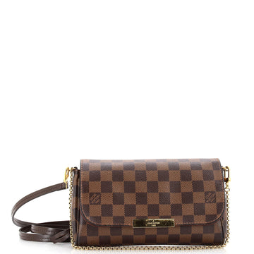Louis Vuitton Favorite Handbag Damier PM