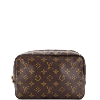 Louis Vuitton Trousse Toiletry Pouch Monogram Canvas 23