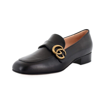 Gucci Women's GG Marmont Loafers Leather