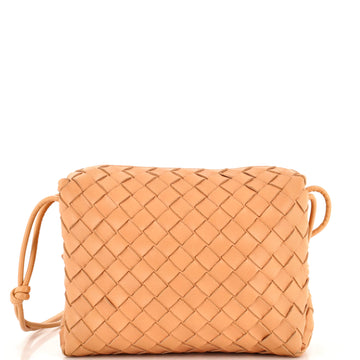 Bottega Veneta Loop Crossbody Bag Intrecciato Nappa Small