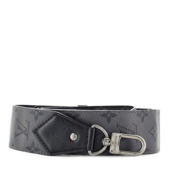 Louis Vuitton Reversible Strap Monogram Eclipse Canvas