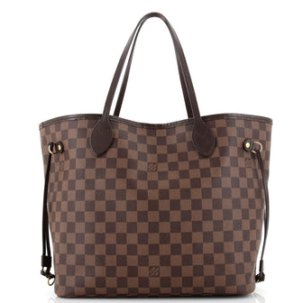 Louis Vuitton Neverfull NM Tote Damier MM