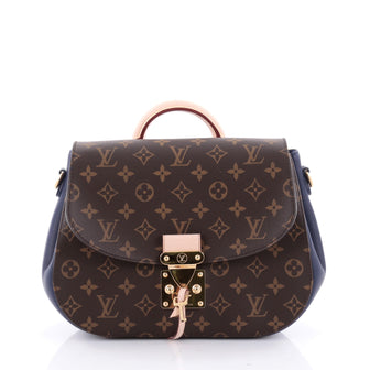 Louis Vuitton Eden Handbag Monogram Canvas MM Brown 2276902