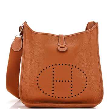 Hermes Evelyne Bag Gen I Clemence PM