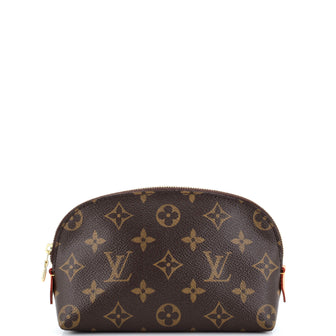 Louis Vuitton Cosmetic Pouch Monogram Canvas