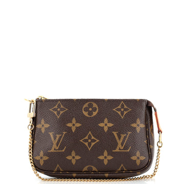 Louis Vuitton Pochette Accessoires Monogram Canvas Mini