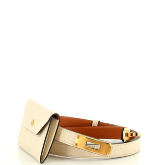 Hermes Kelly Pocket Belt Leather Thin