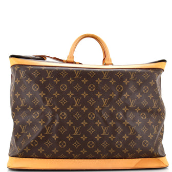 Louis Vuitton Cruiser Handbag Monogram Canvas 50 Brown