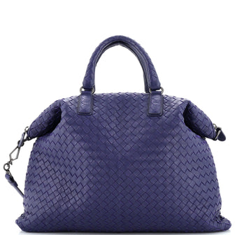 Bottega Veneta Convertible Satchel Intrecciato Nappa Medium