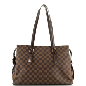 Louis Vuitton Chelsea Handbag Damier