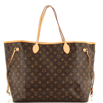 Louis Vuitton Neverfull NM Tote Monogram Canvas GM
