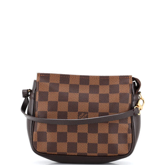 Louis Vuitton Trousse Make Up Bag Damier