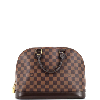Louis Vuitton Alma Handbag Damier PM
