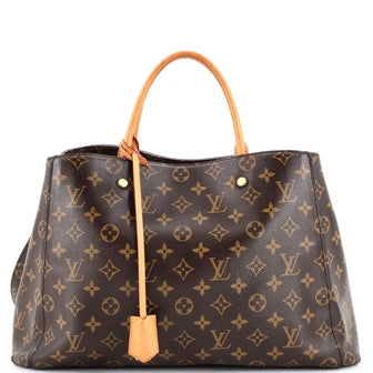 Louis Vuitton Montaigne Handbag Monogram Canvas GM