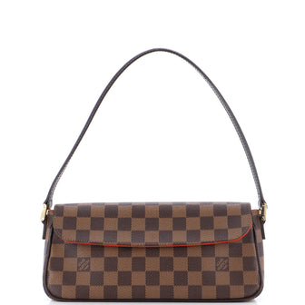 Louis Vuitton Recoleta Handbag Damier