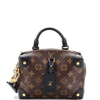 Louis Vuitton Petite Malle Souple Handbag Monogram Canvas at