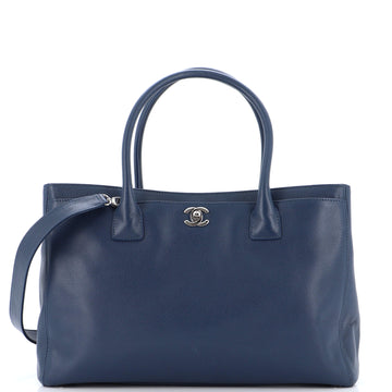 Chanel Cerf Executive Tote Leather Medium