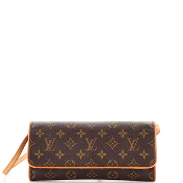 Louis Vuitton Twin Handbag Monogram Canvas GM