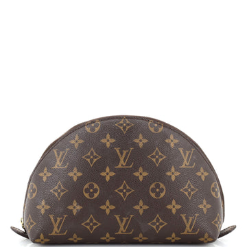 Louis Vuitton Vanity Cosmetic Pouch Monogram Canvas GM