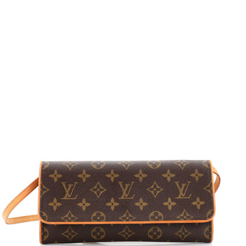 Louis Vuitton Twin Handbag Monogram Canvas GM