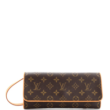 Louis Vuitton Twin Handbag Monogram Canvas GM