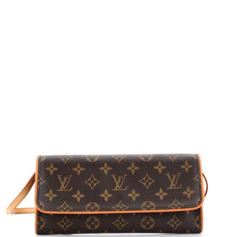 Louis Vuitton Twin Handbag Monogram Canvas GM