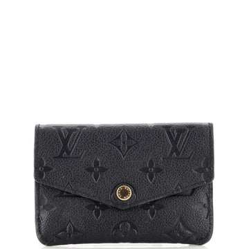 Louis Vuitton Key Pouch Monogram Empreinte Leather