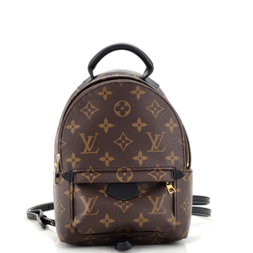 Louis Vuitton Palm Springs Backpack Monogram Canvas Mini