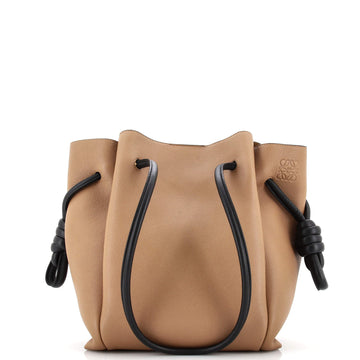 Loewe Flamenco Knot Tote Leather Small