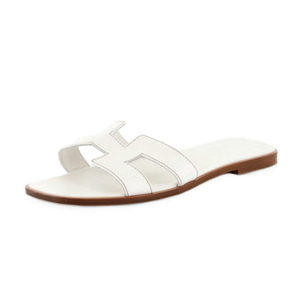 Hermes Women's Oran Sandals Leather