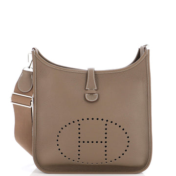 Hermes Evelyne Bag Gen III Clemence PM