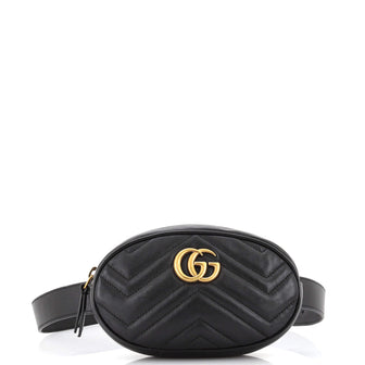 Gucci GG Marmont Belt Bag Matelasse Leather