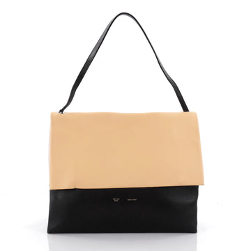 Celine All Soft Tote Leather Yellow 2277101