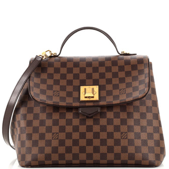 Louis Vuitton Bergamo Handbag Damier GM