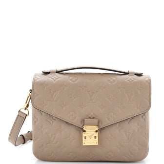 Louis Vuitton Pochette Metis Monogram Empreinte Leather