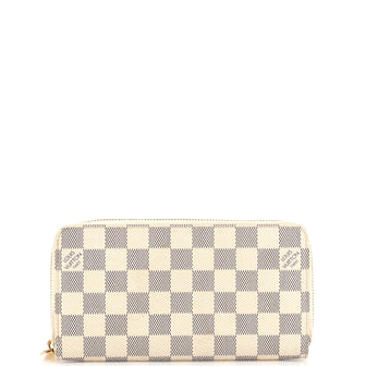 Louis Vuitton Zippy Wallet Damier