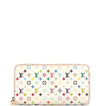 Louis Vuitton Zippy Wallet Monogram Multicolor