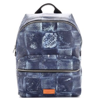 Louis Vuitton Discovery Backpack Damier Salt Canvas PM 227741