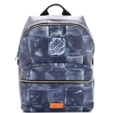 Louis Vuitton Discovery Backpack Damier Salt Canvas PM