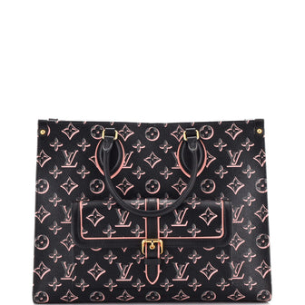 Louis Vuitton OnTheGo Tote Fall for You Monogram Canvas MM