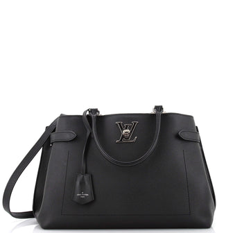 Louis Vuitton Lockme Day Bag Leather