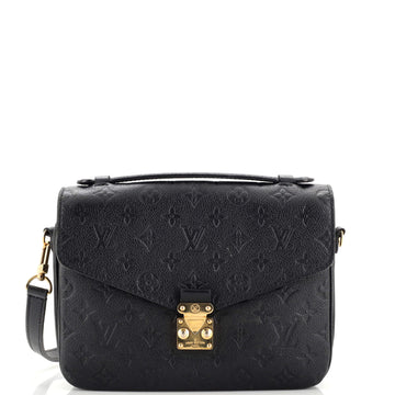 Louis Vuitton Pochette Metis Monogram Empreinte Leather