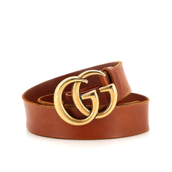 Gucci GG Marmont Belt Leather Wide
