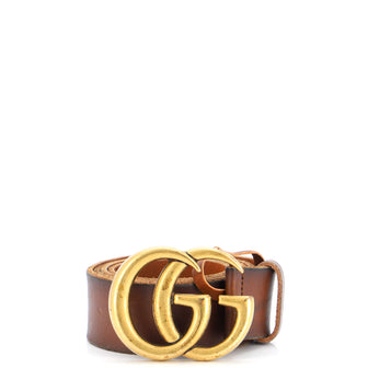 Gucci GG Marmont Belt Leather Medium