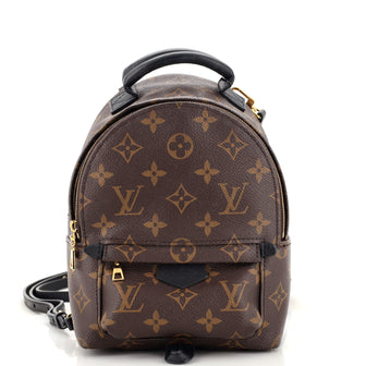 Louis Vuitton Palm Springs Backpack Monogram Canvas Mini