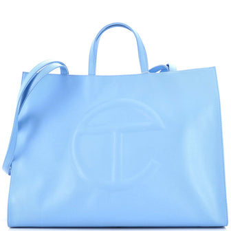 Telfar Shopping Tote Faux Leather Large
