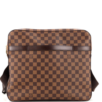 Louis Vuitton Dorsoduro Messenger Bag Damier