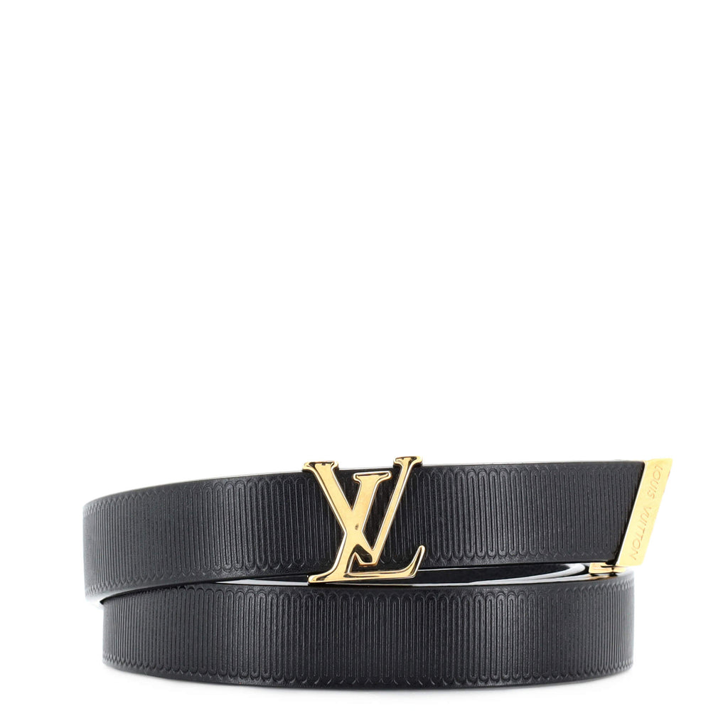 Louis Vuitton Embossed Initiales Belt