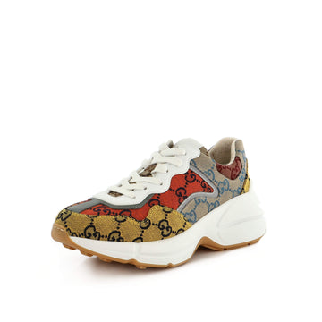 Gucci Rhyton Sneakers GG Canvas