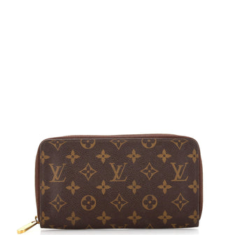Louis Vuitton Zippy Organizer Monogram Canvas